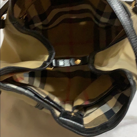 Vintage Burberry bag - Picture 7 of 9